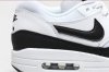 Buty sneakersy Nike Air Max 1 damskie sportowe białe